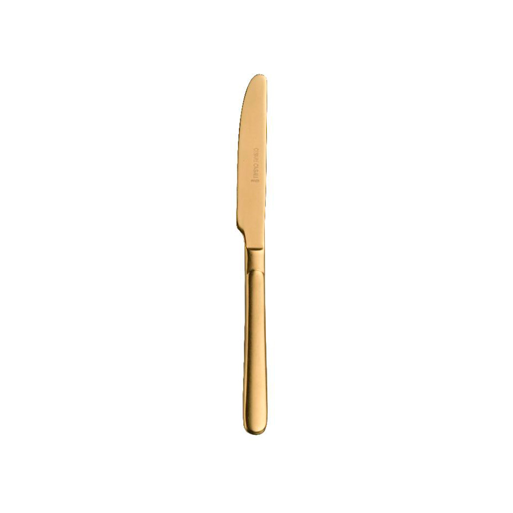 Pintinox Нож десертный CASALI GOLD ST/WASH 