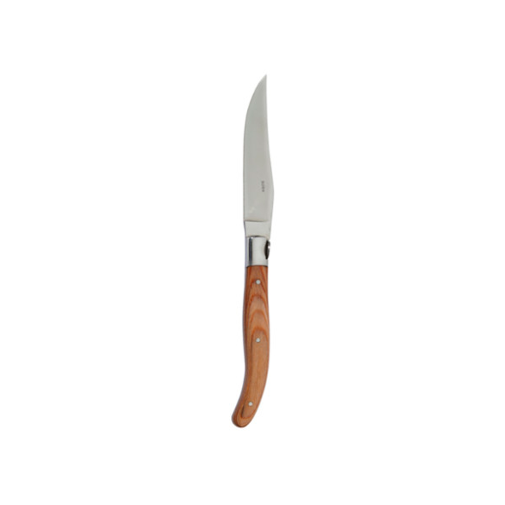 Solex Нож для стейка с деревянной ручкой TORRO