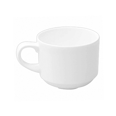 Churchill Чашка кофейная WHITE