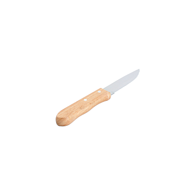 Yong Набор ножей для стейка 4шт ручка деревянная BLANCO