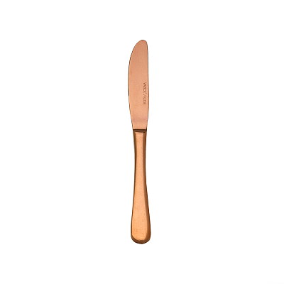 Varick Нож столовый FULTON Vintage Copper 